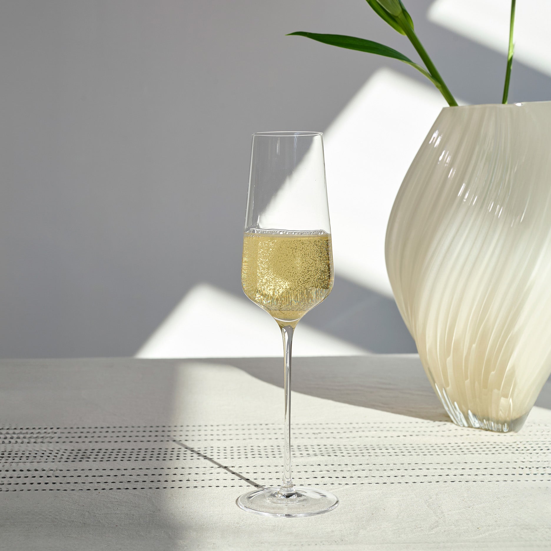 Provence (Champagne tulipanglas) i krystal - 1 stk